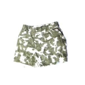 Sanctuary Helious Tie-dye Shorts In Organic Green 26